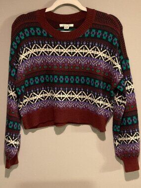 AMERICAN EAGLE CROPPED SWEATER